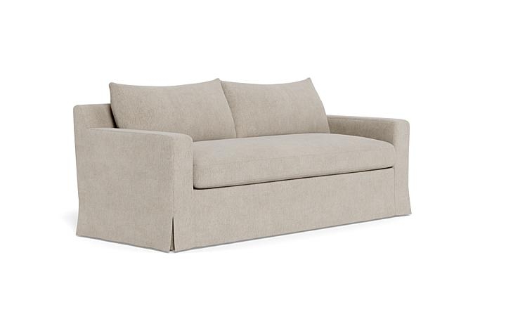 Sloan Slipcovered 2-Seat Sofa - Image 1