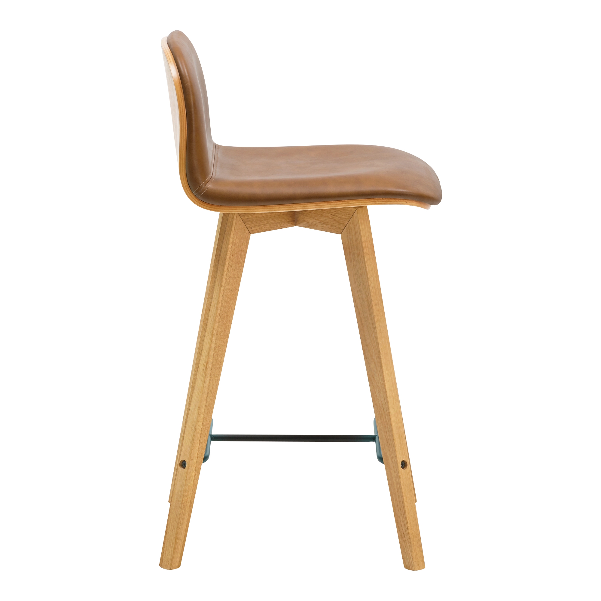 Napoli Leather Counter Stool - Image 2