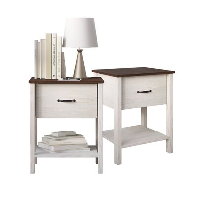 Torpey End Table Set with Storage - Image 0