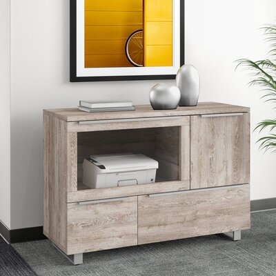 Ose 1-Drawer Lateral Filing Cabinet - Image 0