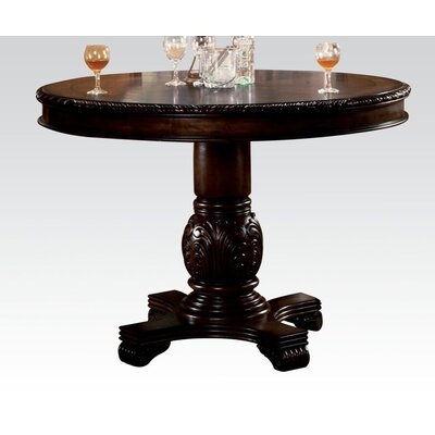 Maverick Counter Height Pedestal Dining Table - Image 0