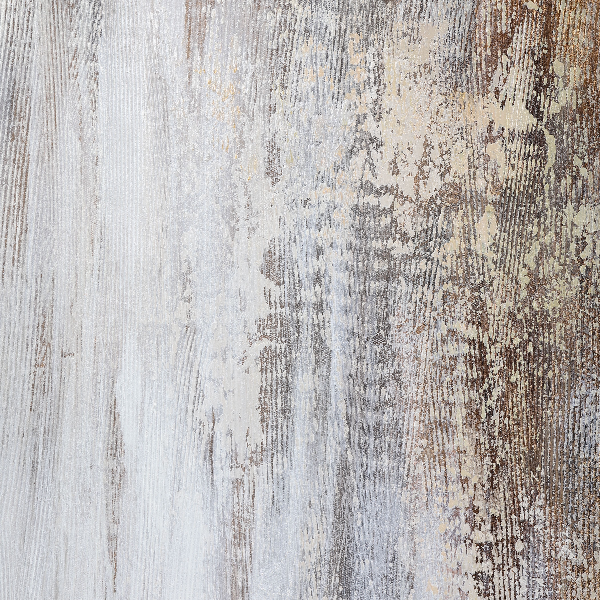 Desert Rain, Hand Painted Abstract Art, 41.25" x 61.25" - Image 5