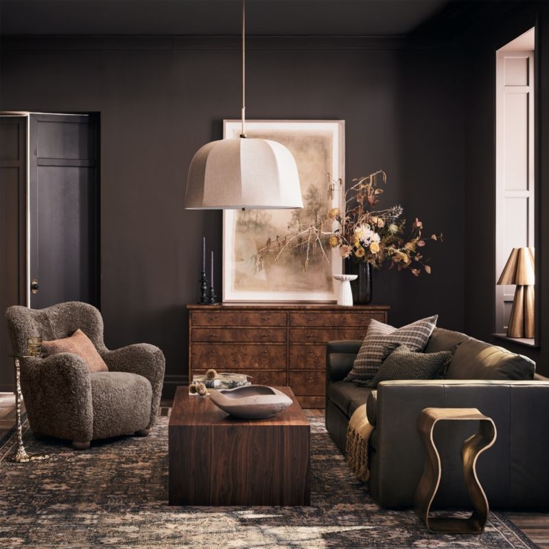 Amorata Brass Table Lamp with Brass Shade 29" - Image 5