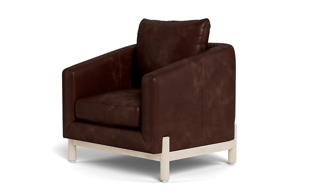 Oslo Leather Petite Chair - Image 2