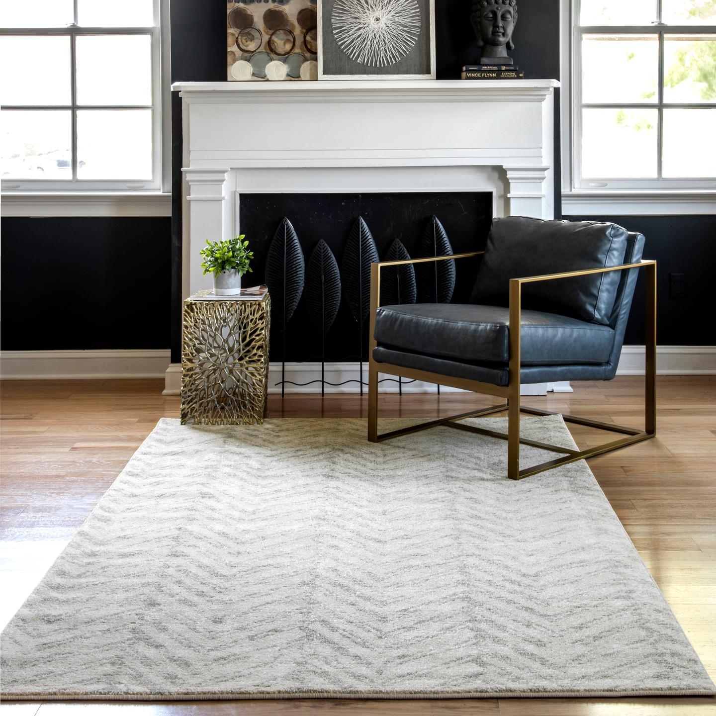 Geometric Rosanne Area Rug - Image 1