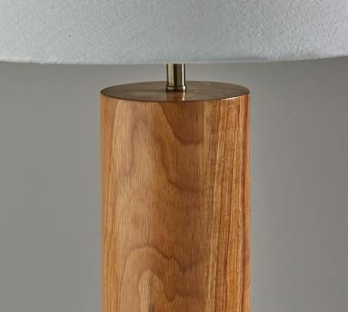 Steve Wood Table Lamp, Walnut - Image 3