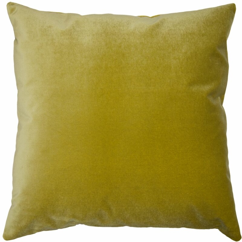 Square Feathers Paro Feathers Pillow Cover & Insert - Image 0