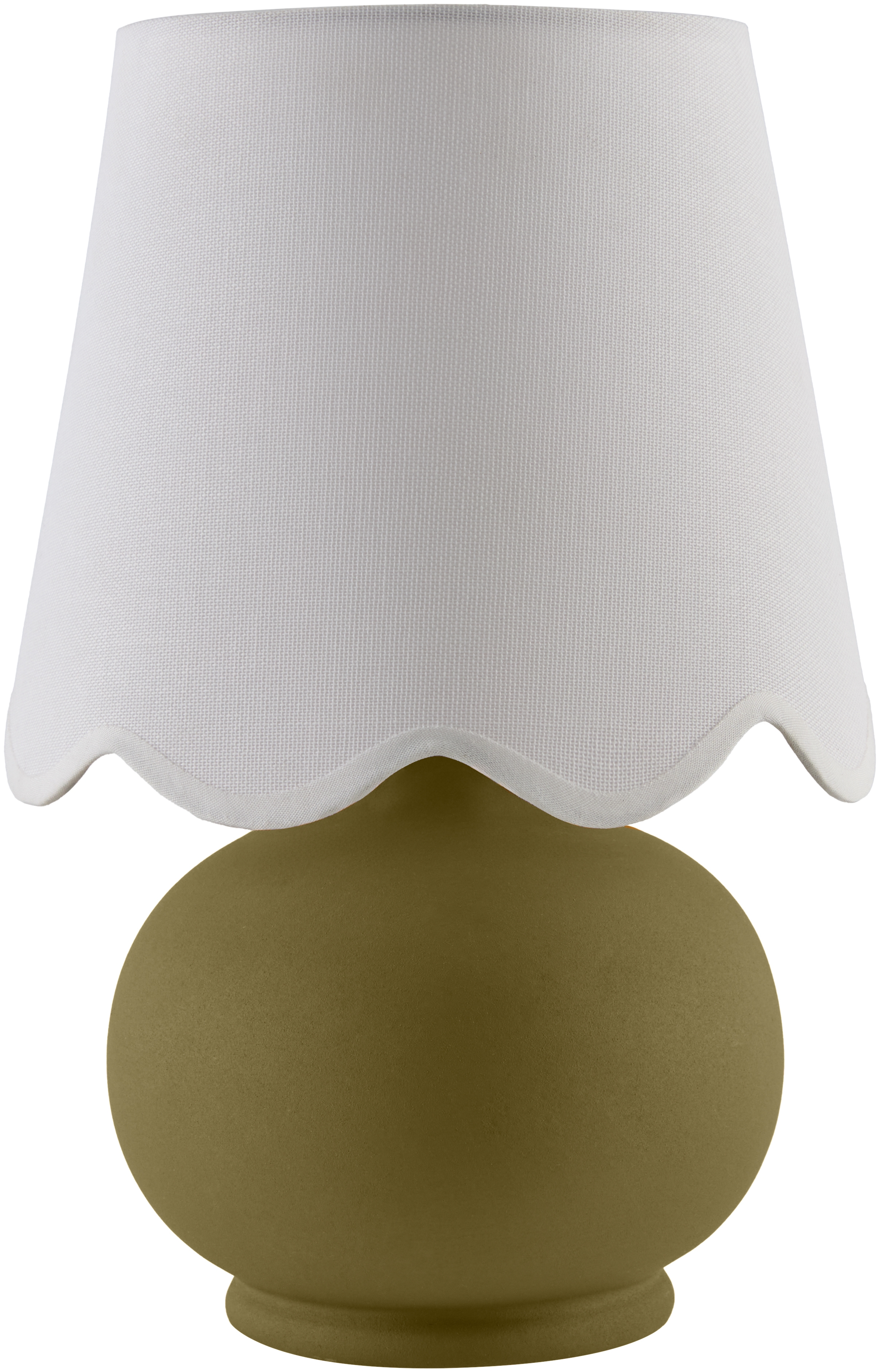 Stella Diminuta  Glazed 13"H x 8"W x 8"D Accent Table Lamp - Image 0