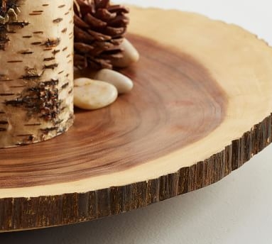 Decorative Tamarind Wood Bowl, Brown - Image 1