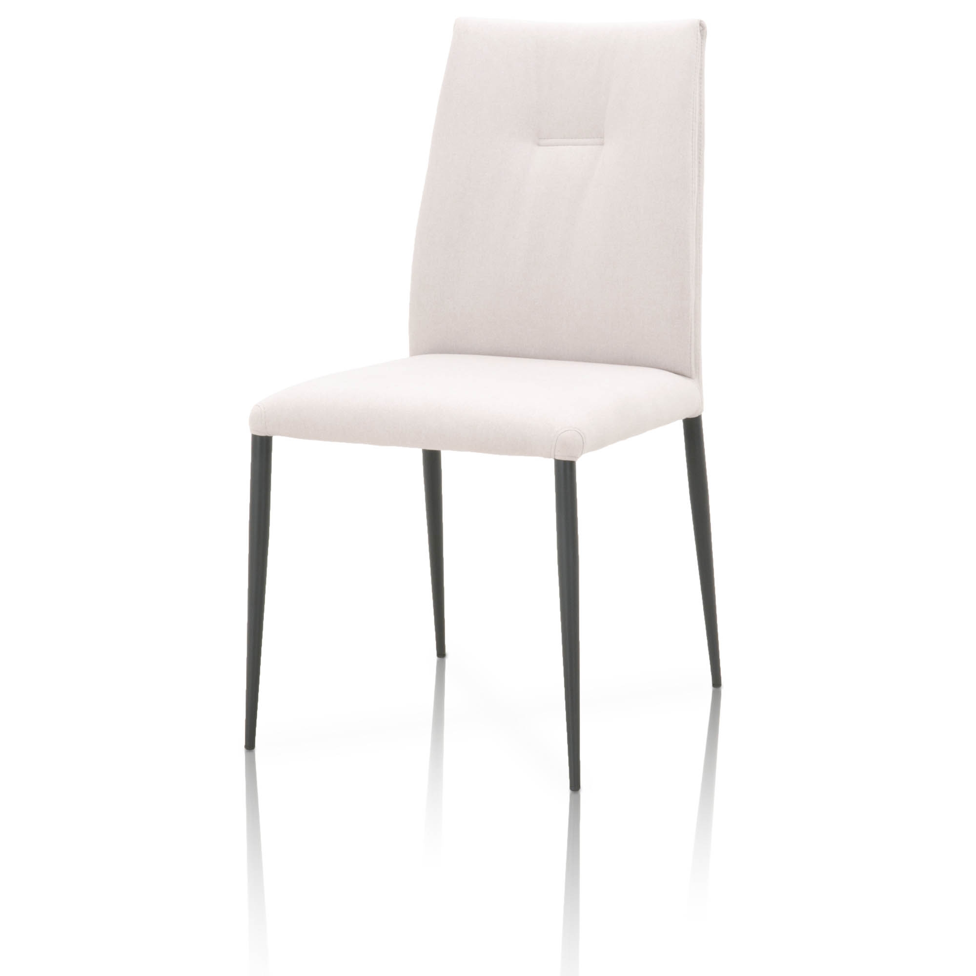 Drai Dining Chair, Clay & Gray, Set of 2 - Image 1