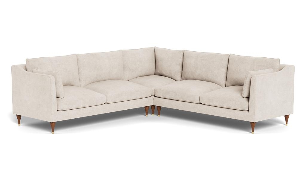 Caitlin Corner Sectional Sofa by The EverygirlÃ?Â® - Image 1