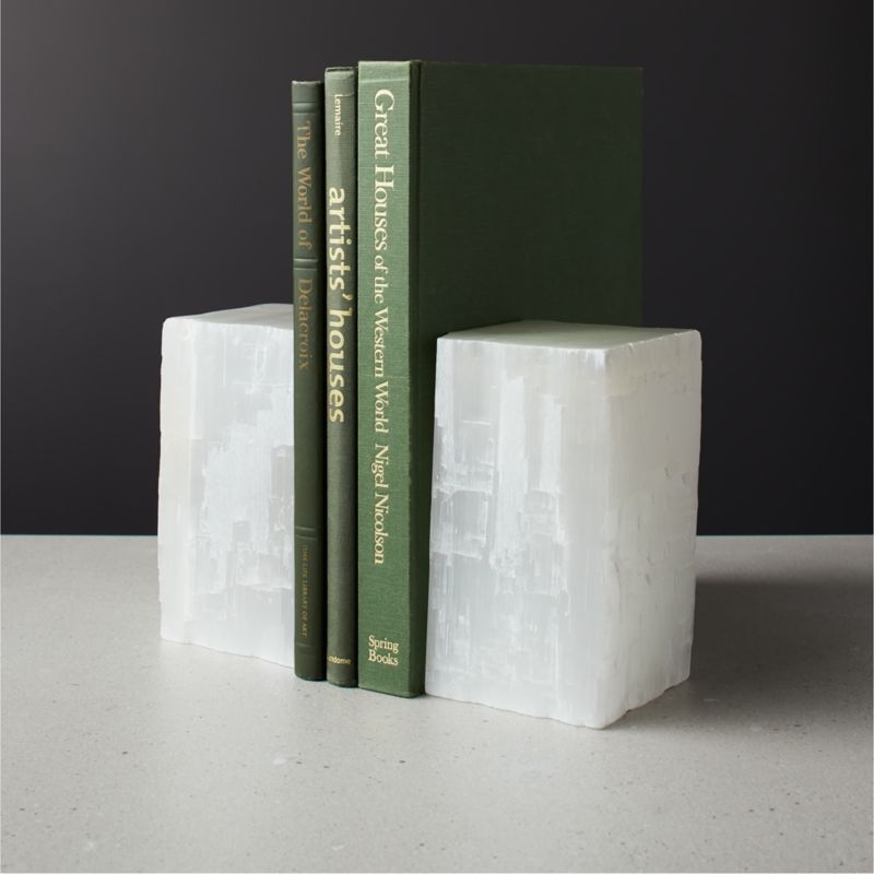 Selenite Bookend - Image 3