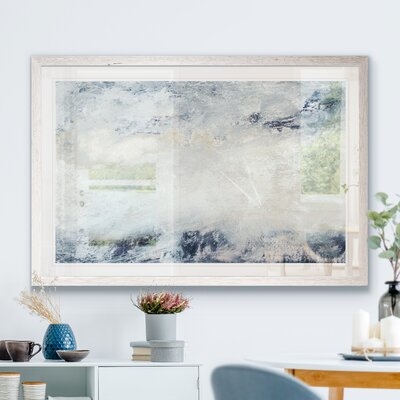 'Hushed V' by Paul Cezanne - Picture Frame Painting Print - Image 0