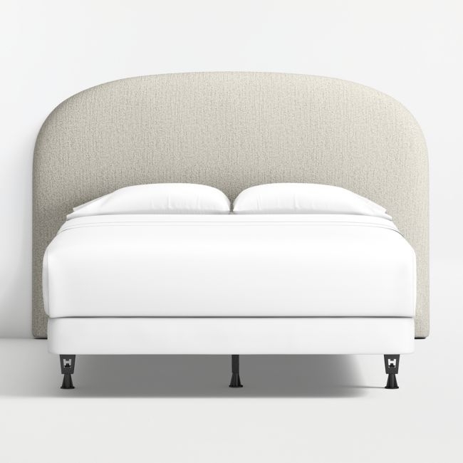 Rayna Upholstered Queen Headboard - Image 0