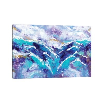 Ocean Waves by - Wrapped Canvas - Image 0