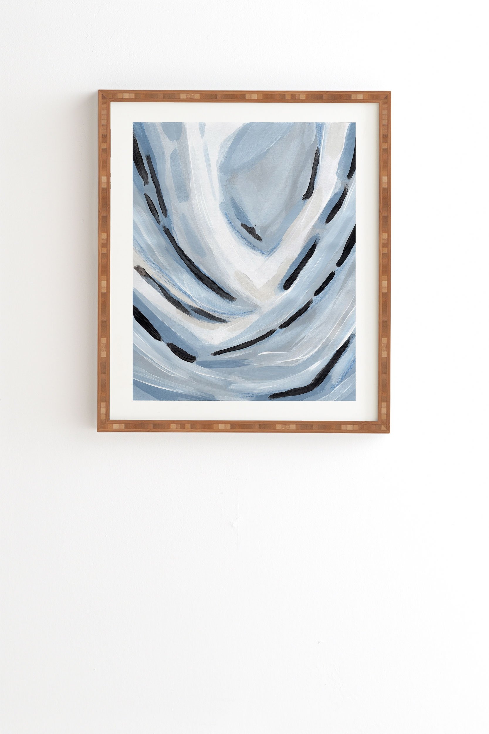 Laura Fedorowicz Rising, Framed Wall Art, 19" x 22.4" - Image 0