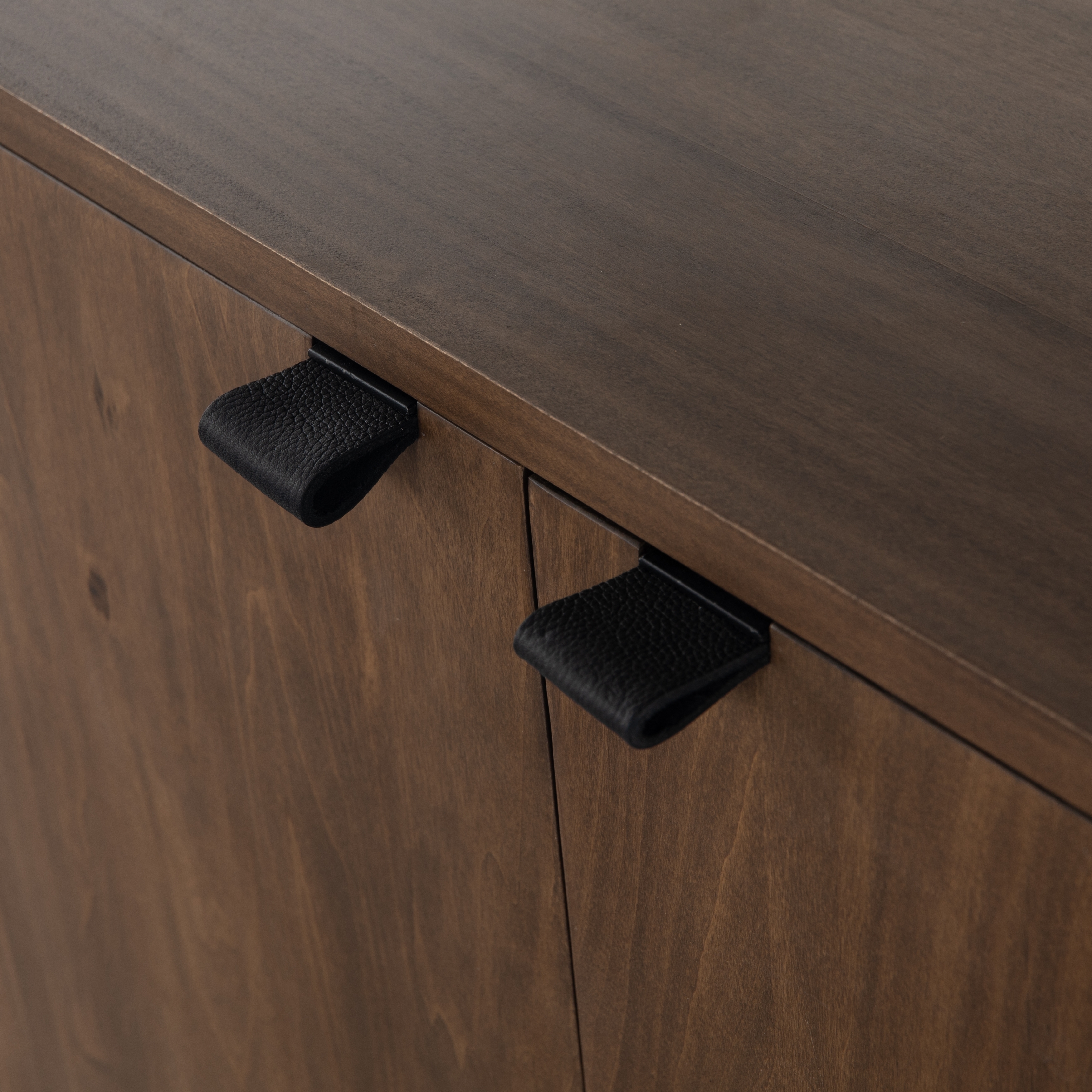 Trey Modular Wide Bookcase-Auburn Poplar - Image 9