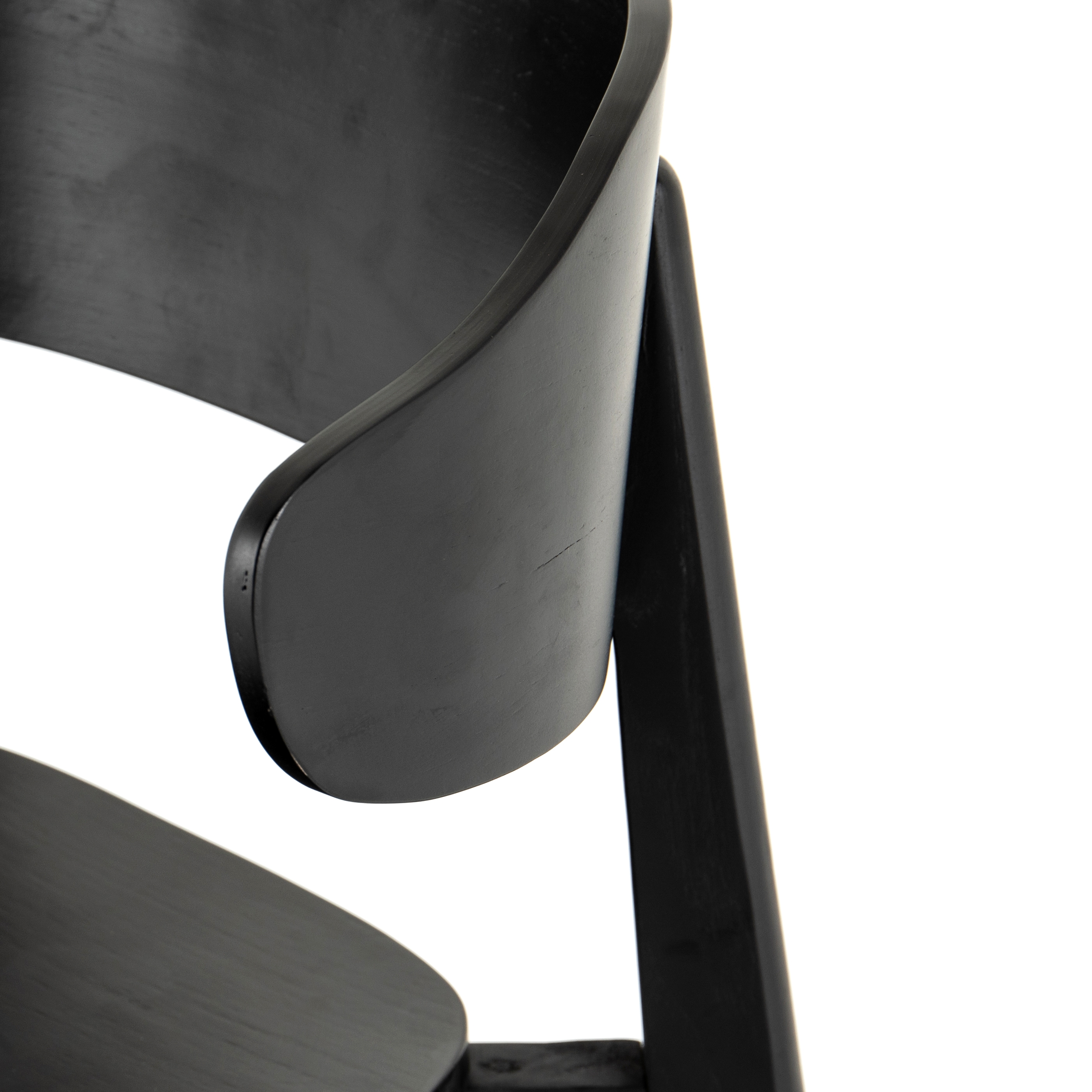 Franco Dining Chair-Black - Image 9