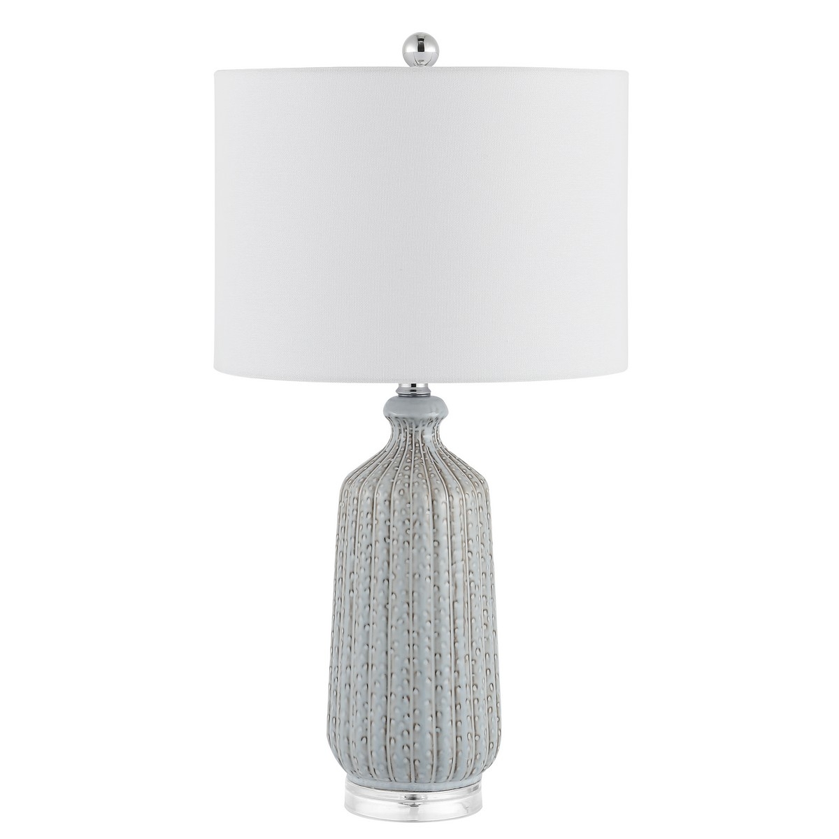 Amberly 26" Table Lamp - Grey - Image 0