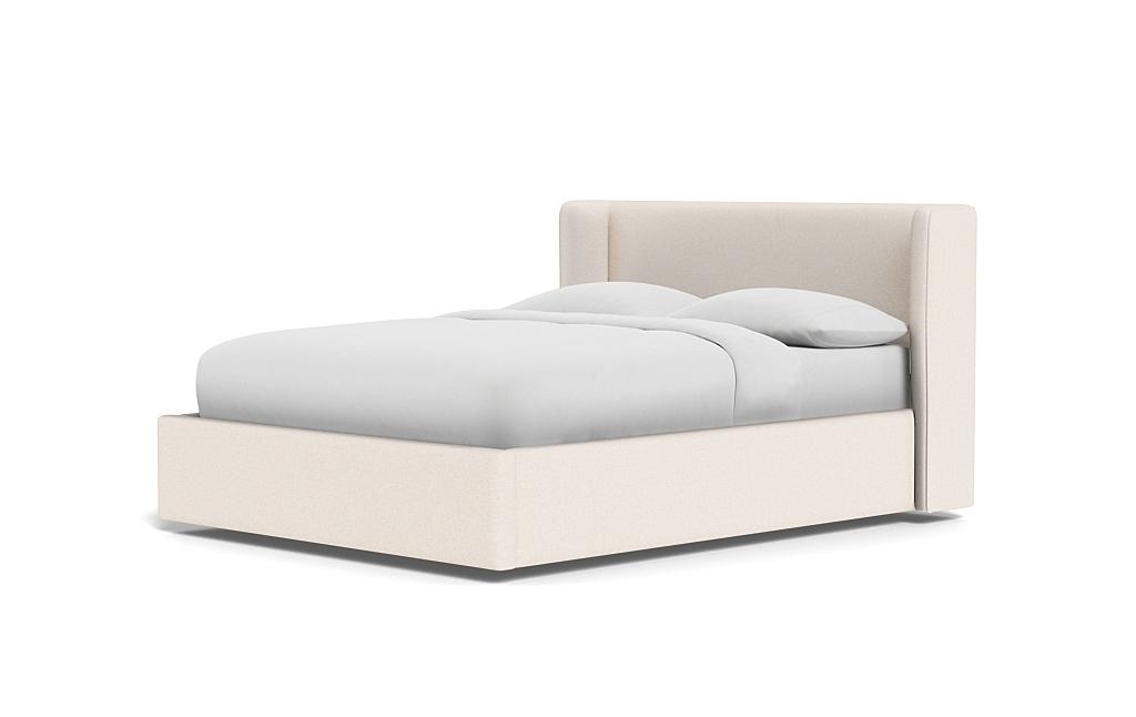 Graham Upholstered Bed with Storage Option - Image 2