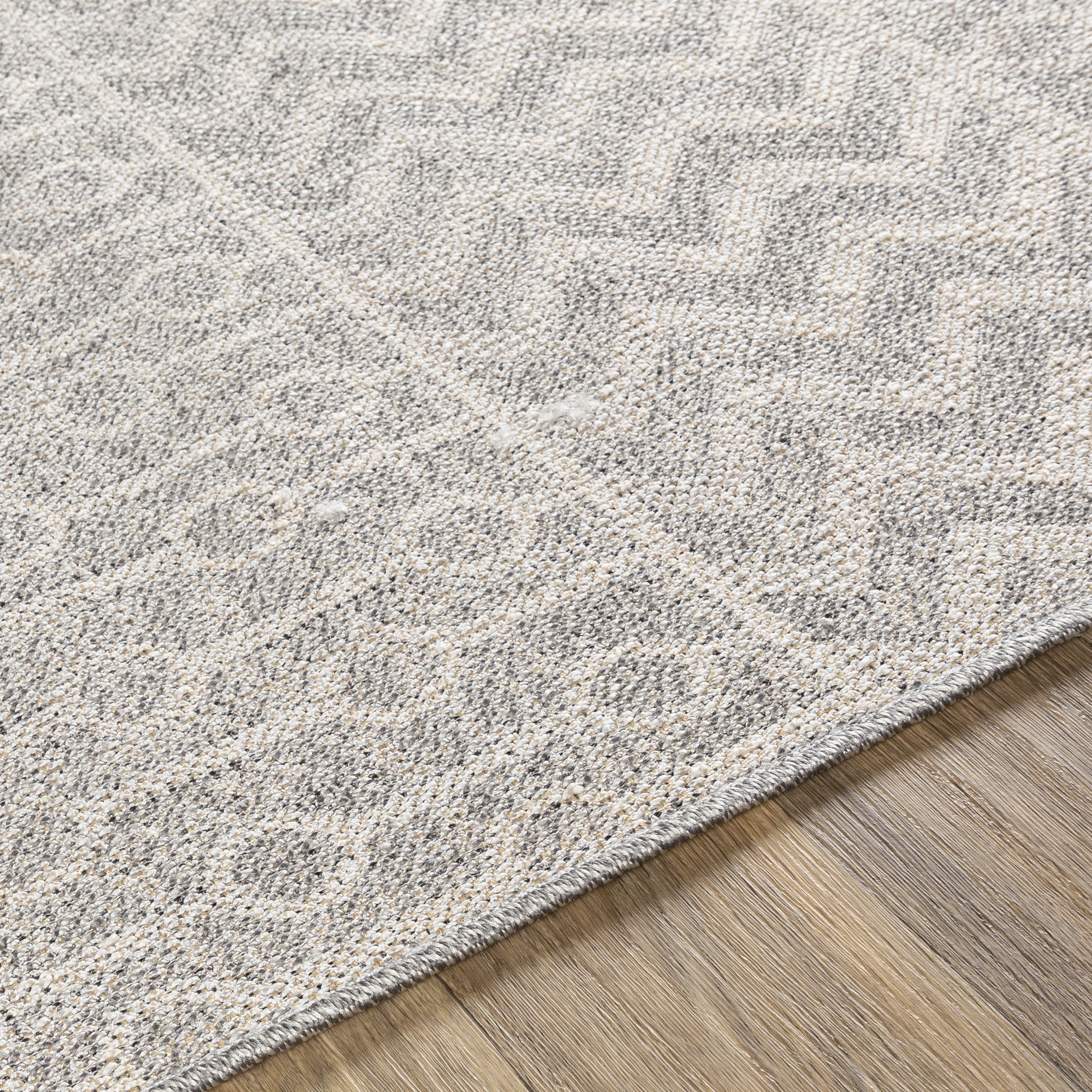 Veranda Beige Outdoor 6'7" x 9' Machine Woven Rug - Image 3