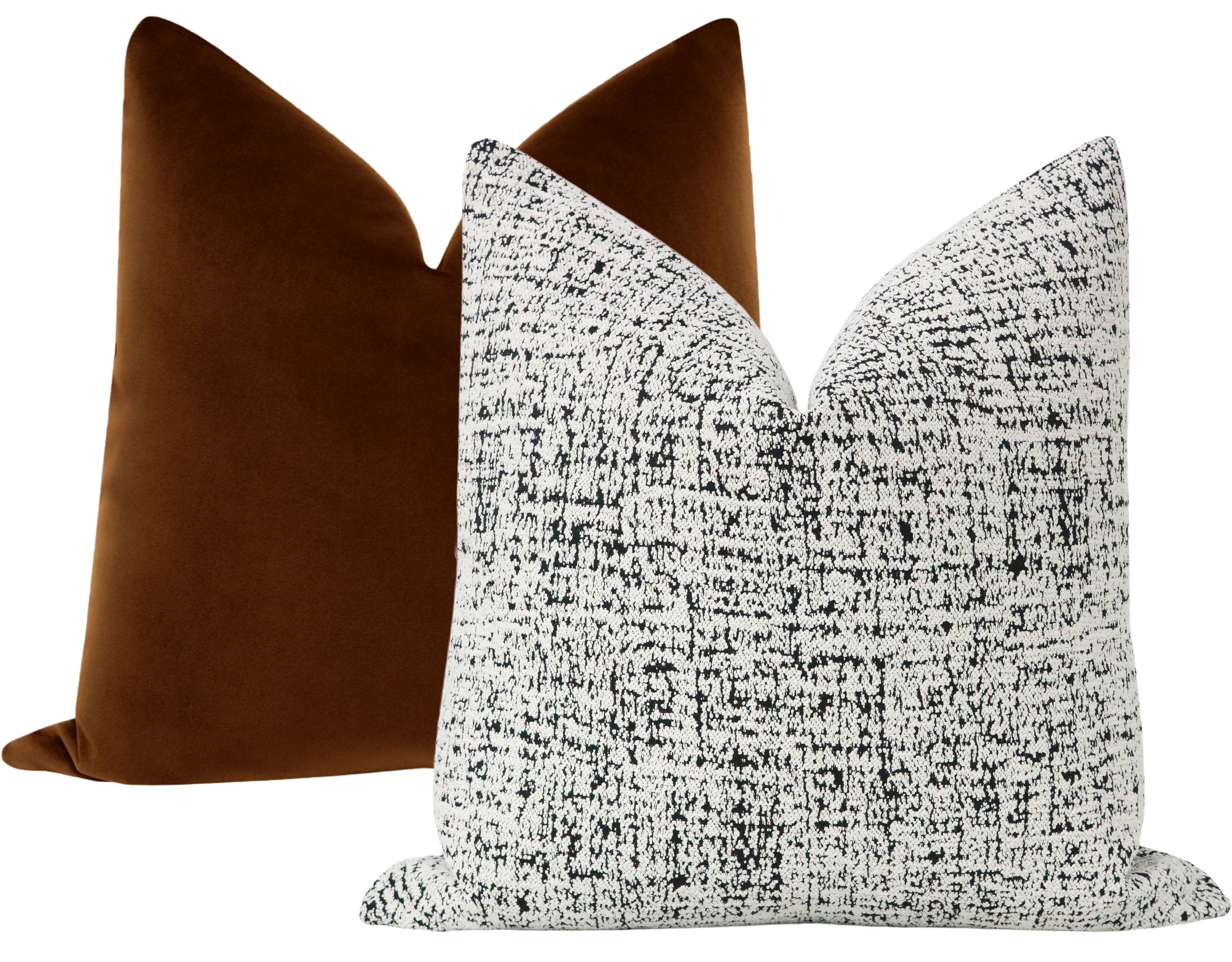 SIGNATURE VELVET // COGNAC - 14" X 36" / Knife Edge - Image 4