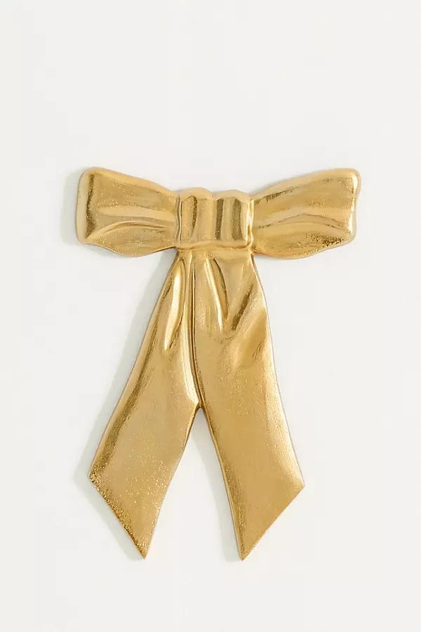 Bow Metal Gallery Wall Charm - Image 0