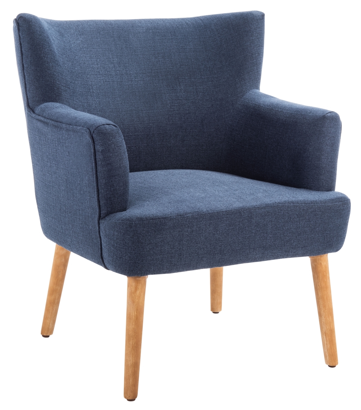Delfino Accent Chair - Navy - Safavieh - Image 6
