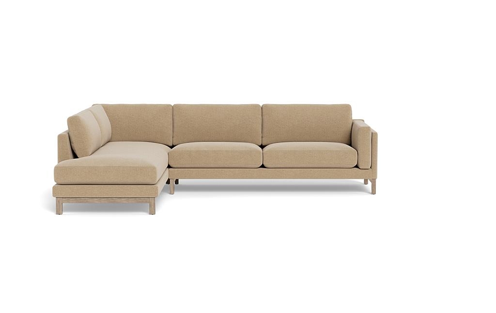 Gaby 3-Seat Sectional with Left Bumper - Image 0