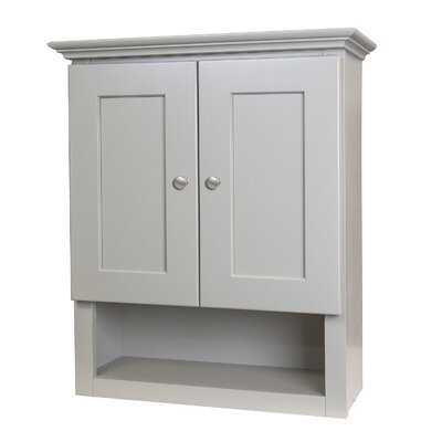 Cowden 21'' W x 26'' H x 8'' D Over-The-Toilet Storage - Image 0