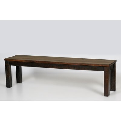 Mccree Wooden Dining Bench 67" - Image 0