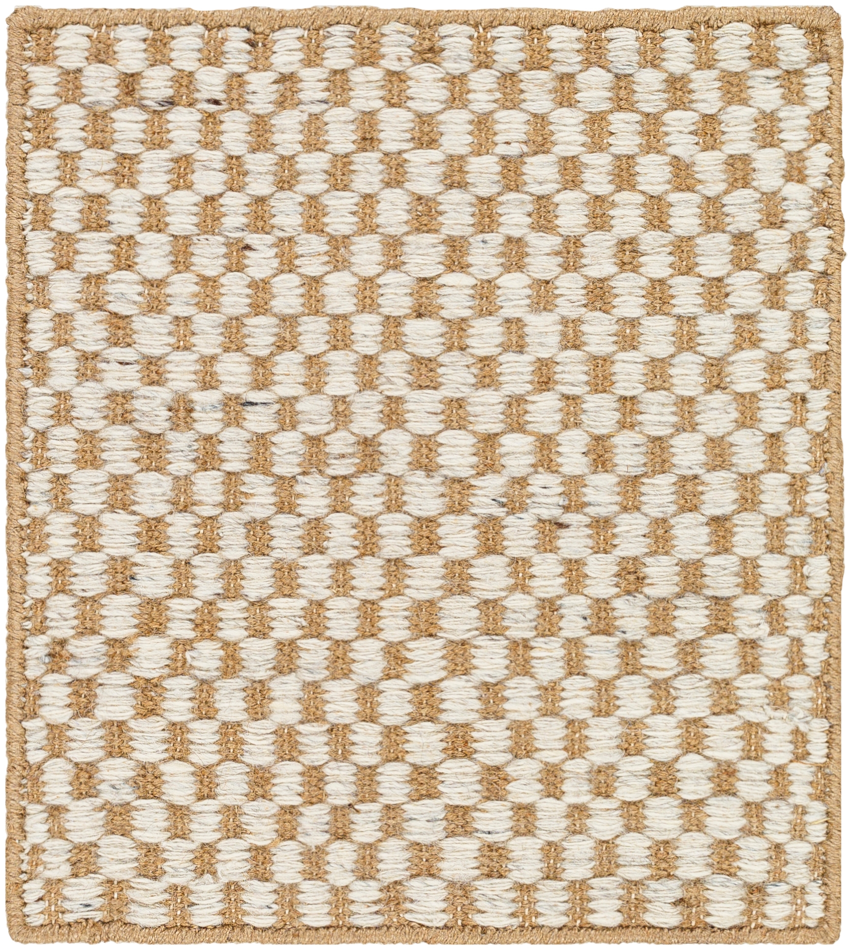 Bolton Beige Indoor 2' x 3' Handmade Rug - Image 0