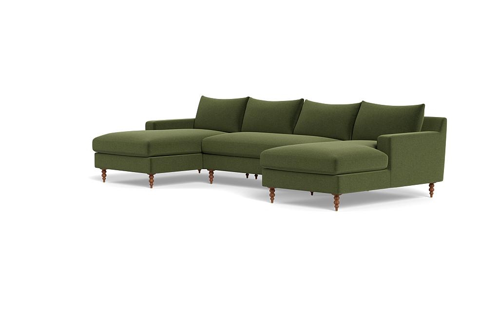 Sloan 3-Piece U-Sectional - Image 2