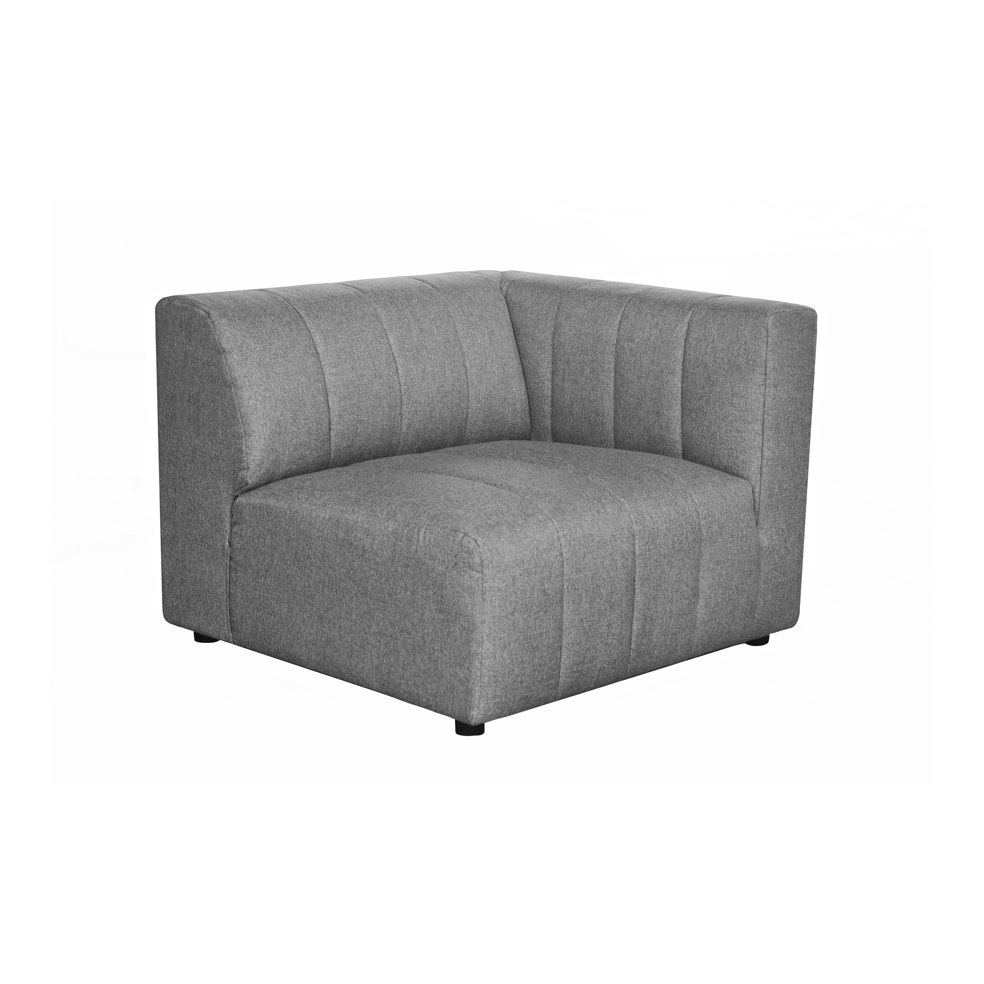 Lyric Right Arm Chair Grey - Image 1