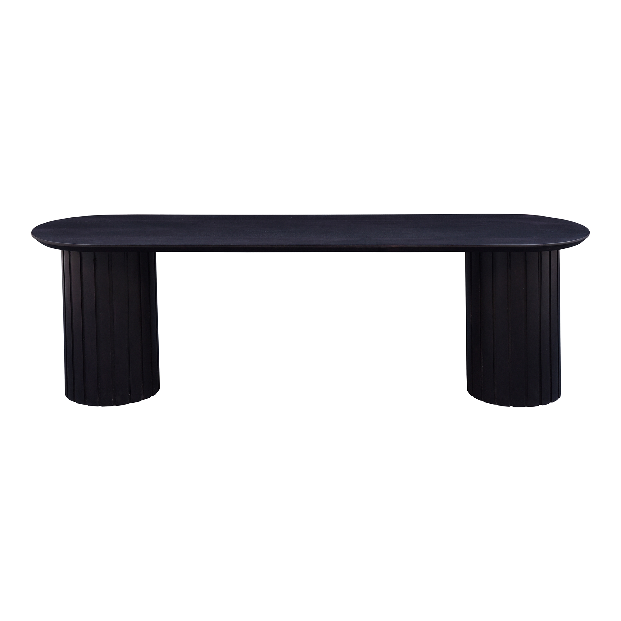 Povera Dining Bench Black - Image 0