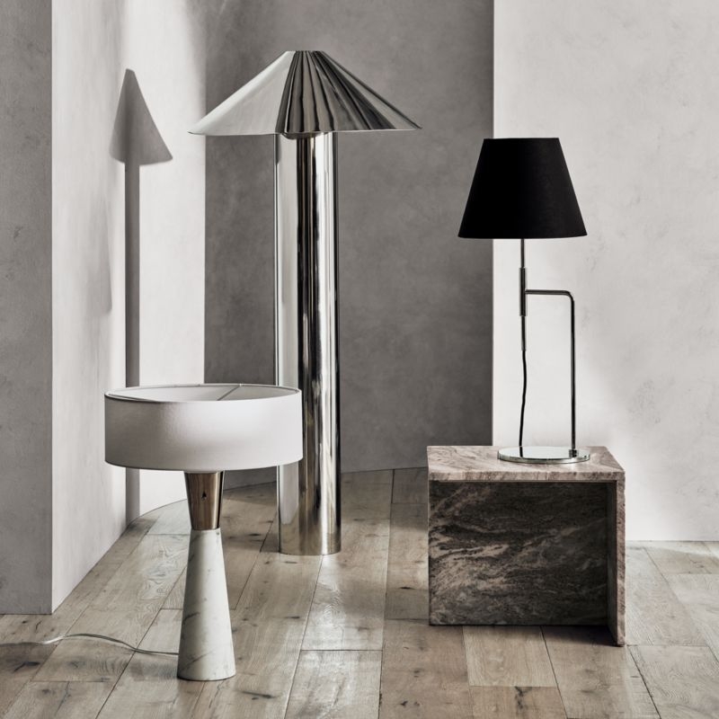 Exposior Marble Table Lamp Model 2011 by Paul McCobb - Image 4