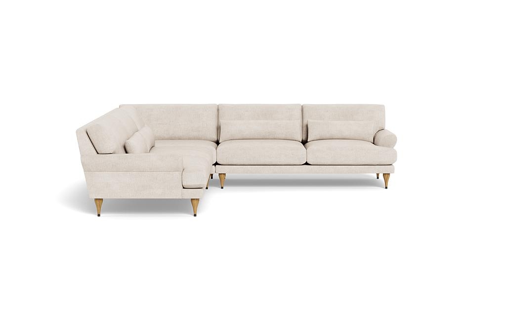 Maxwell Corner 4-Seat Sectional Sofa by Apartment Therapy - Image 0