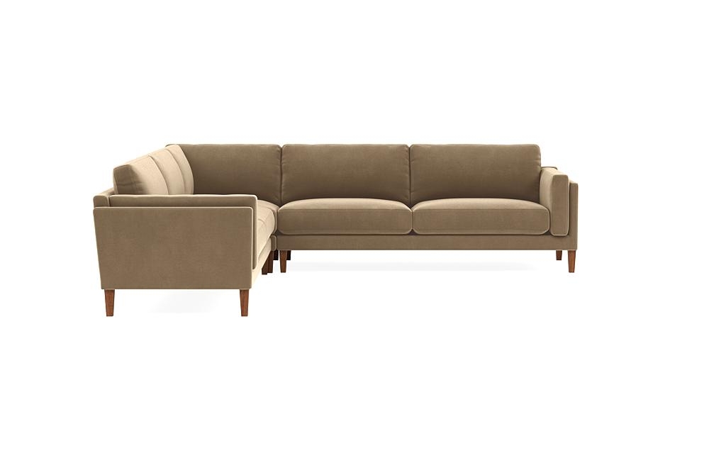 Gaby 4-Seat Corner Sectional - Image 0