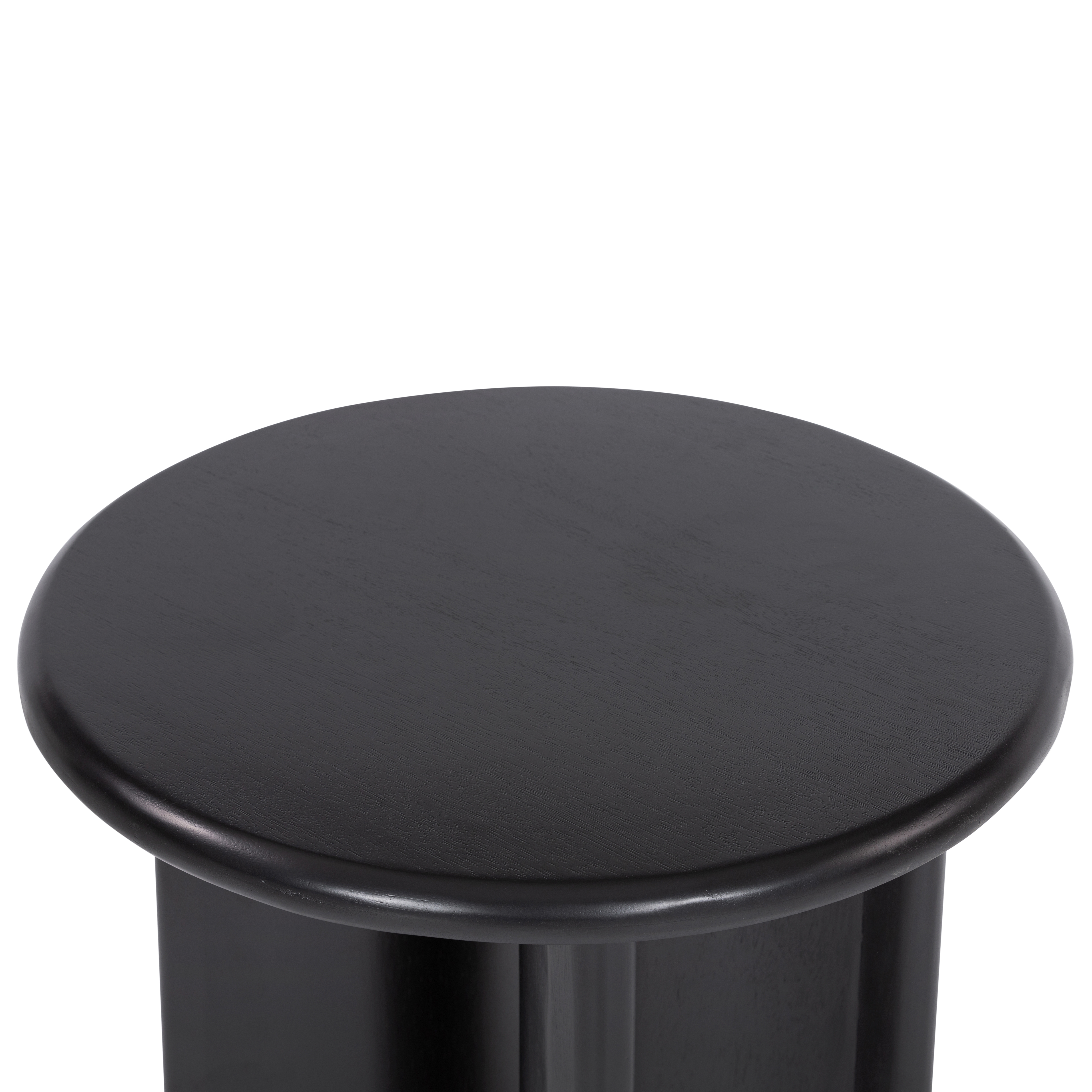 Paden End Table-Aged Black Acacia - Image 5