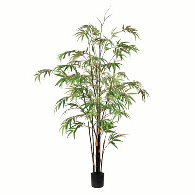 Artificial Bamboo Tree in Pot - Image 0