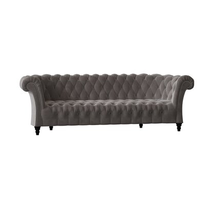 Chesterfield Rolled Arm Sofa - Image 0