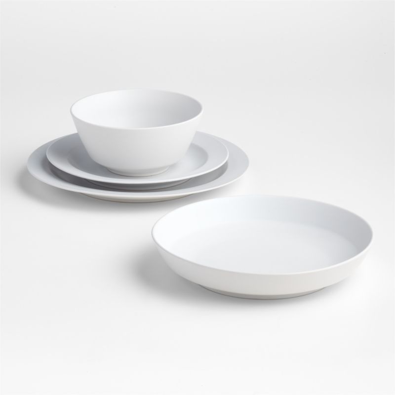 Paige White Cereal Bowl - Image 1