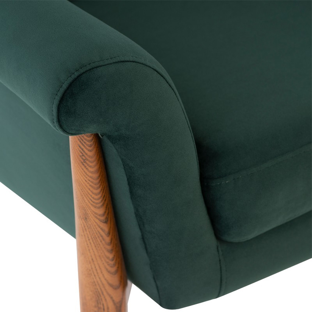Taitum Accent Chair, Emerald Green - Image 4