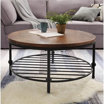 Hirsch Coffee Table with Storage - Image 0