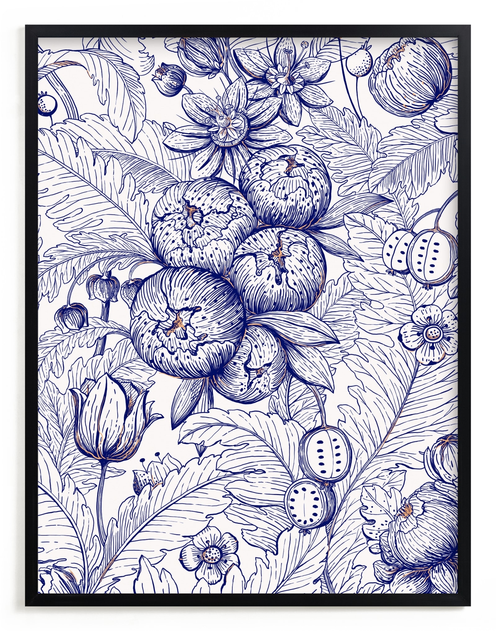 Flora Limited Edition Fine Art Print 2 - Image 0