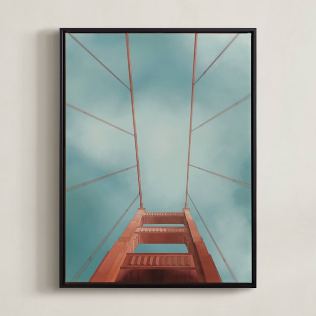 San Francisco Golden Gate Bridge Open Edition Fine Art Print - Image 0