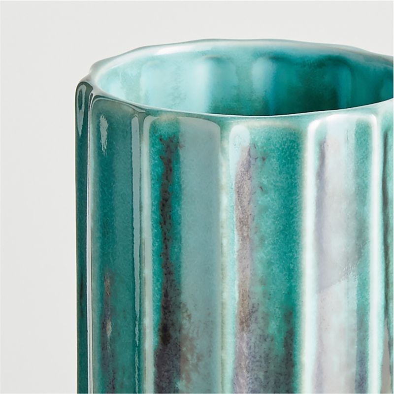 Odille Jade Ceramic Vase - Image 5