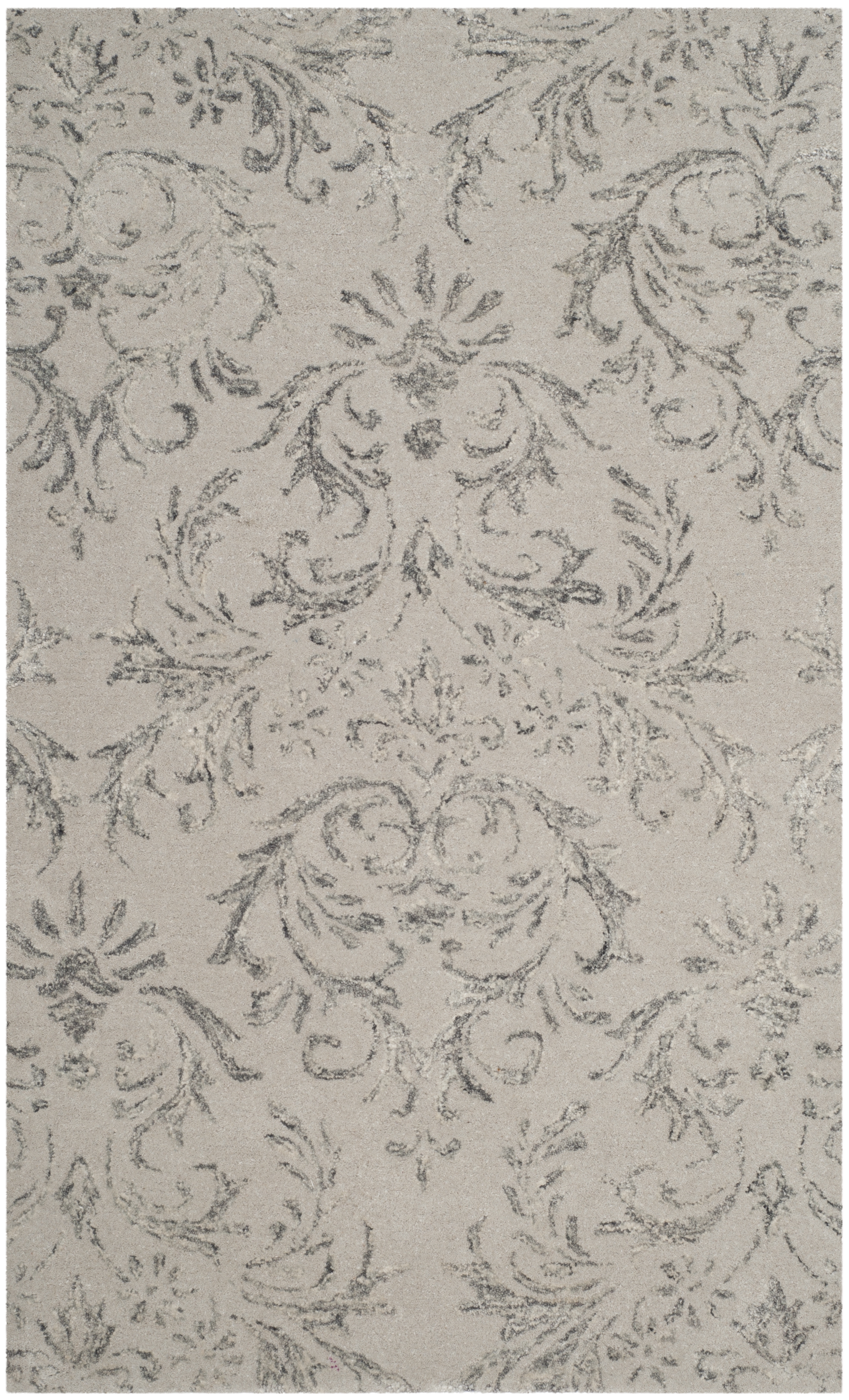 Arlo Home Hand Tufted Area Rug, GLM535G, Grey,  3' X 5' - Image 0