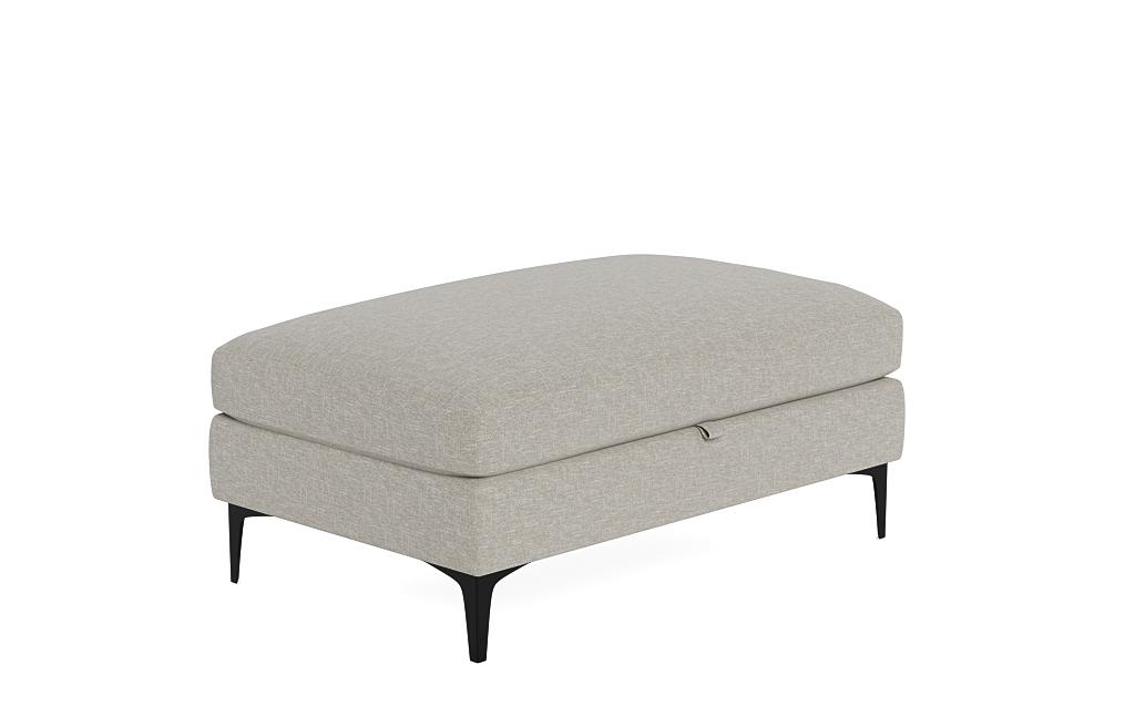 Sloan Storage Ottoman - Image 1