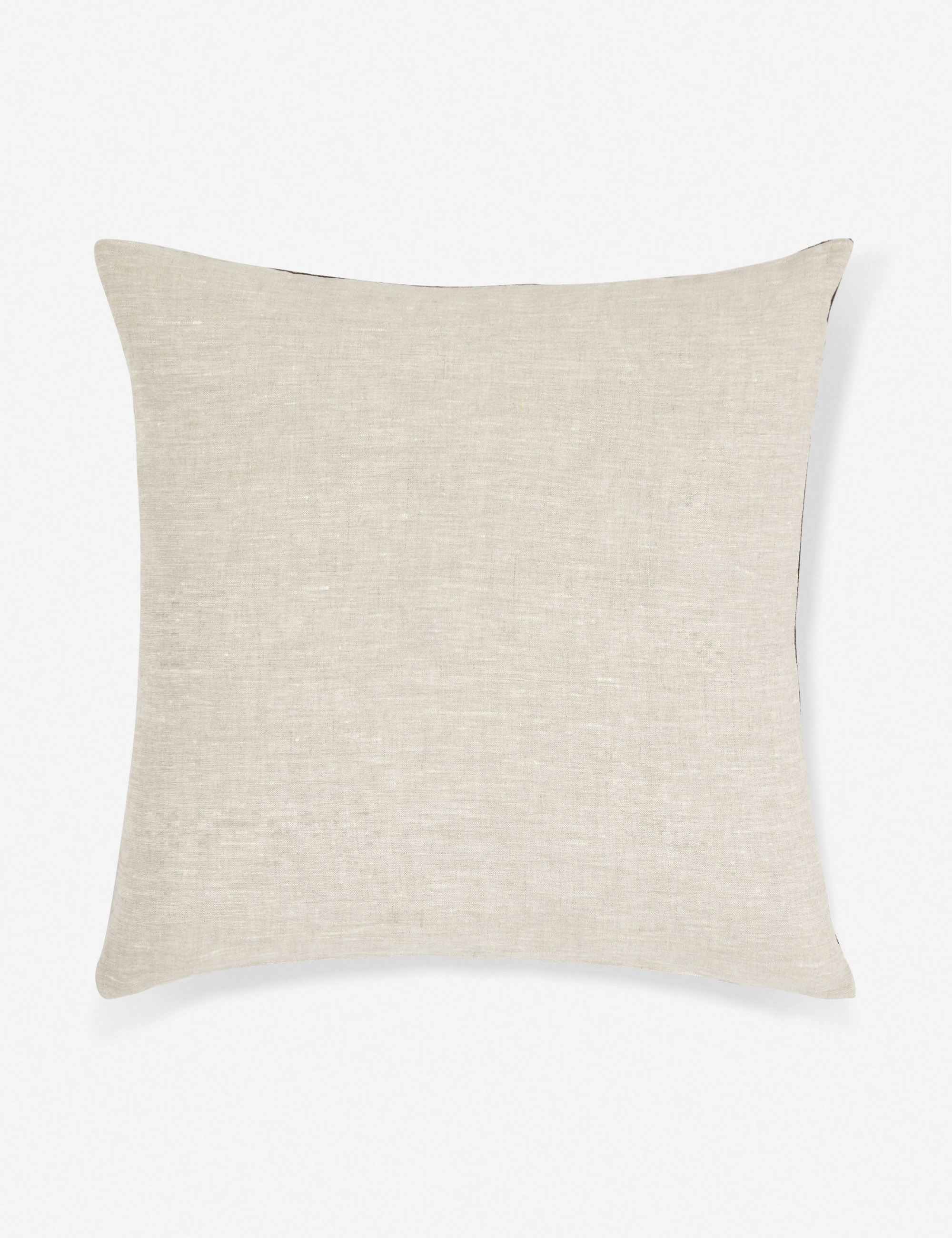 Rainey Mudcloth Pillow, Black - Image 1